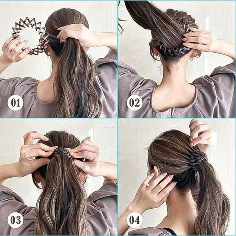 Neue Mode Mädchen Haar Klaue Frauen Haar Klemme Greifen Barrettes Koreanische Haar Pin Schwanz Schachtelhalm Schnalle Haar Clip Haar Zubehör