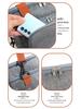 Portable Double-Layer Insulated Oxford Picnic Bag - Foldable & Thickened