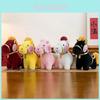 Fuma Lucky Horse Plush Toy With Pp Cotton Stuffing For Children And Collectors