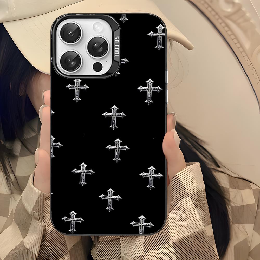 Son Of God Jesus Cross Holy Phone Case For IPhone 16 15 14 13 12 11 Pro Max X XR XSMAX 8 7 Plus Matte Shockproof Back Cover