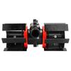9 Tooth Grass Trimmer Weeding Wheel Trimmer Deep Plowing Wheel Garden Tiller Loose Soil Accessory 26mm / 1.0in