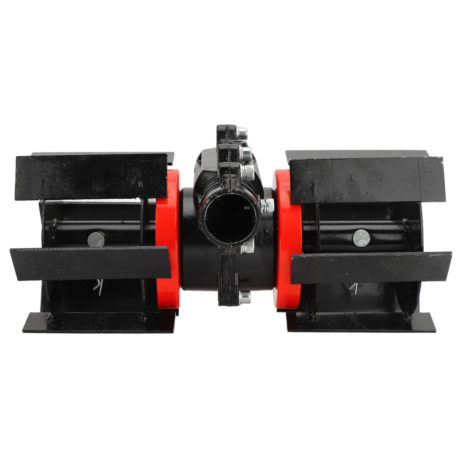 

9 Tooth Grass Trimmer Weeding Wheel Trimmer Plowing Wheel Garden Tiller Loose Soil Accessory