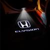 Car Door Welcome Light HD Wireless Projector Lamps Accessories For Honda Civic Hybrid Accord Odyssey Elysion CR-Z UR-V Spirior BW2