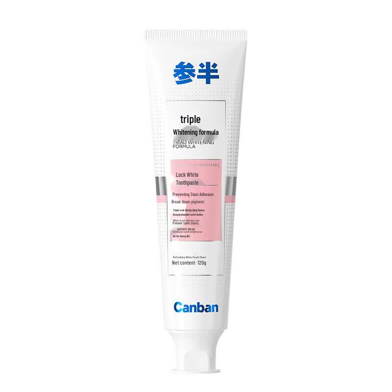 Sanban Lock White Peach Toothpaste