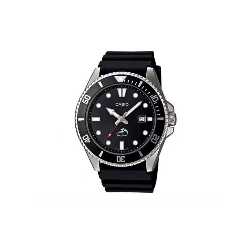 CASIO Customized watch modified series fashion trend watch life waterproof MDV106-1A modified Lingquan baht rhyme Quartz MDV106-1A синий