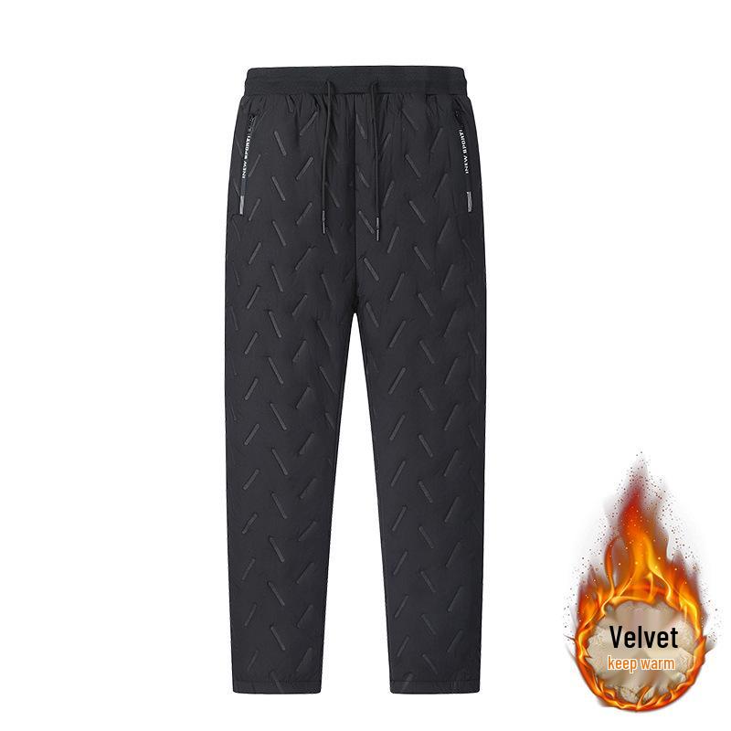 Unisex Winter Lambswool Three-Piece Set: Fleece-Lined Jacket & Pants