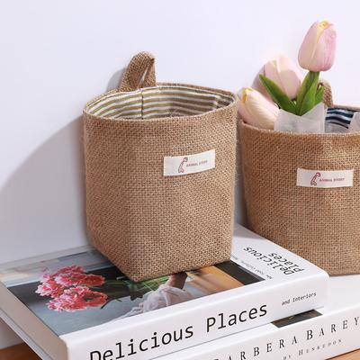Borsa da appendere Appeso a parete Dormitorio Letto Mini sacco sul comodino Comodino Cellulare Porta dietro Borsa portaoggetti