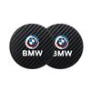 Original Car Water Cup Pad Auto Emblem Coaster For BMW E46 E90 E60 F30 F10 E39 E36 F20 G20 G30 E92 E87 E91 X5 E70 F11 E30 F31 X3 YF6