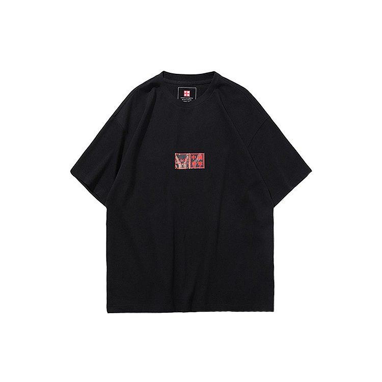 Li Ning T Shirts Men's Crew Neck Moderate Straight Fit ATSP419-2