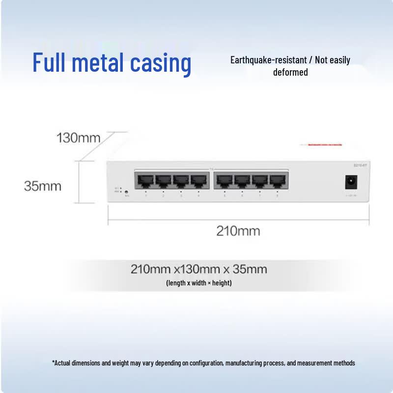 Huawei Smart Selection 8-Port Gigabit Switch