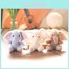 Plush Elephant Keychain Soft Toy For Kids And Adults