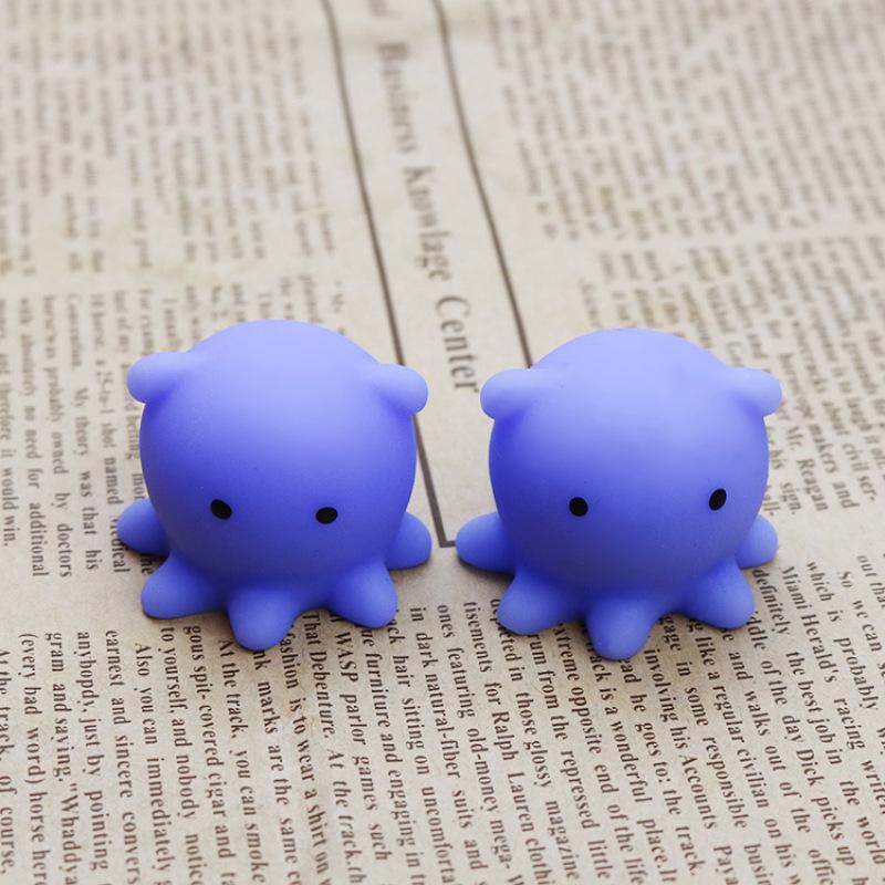 Animal Pinch Squeeze Toy Kreatywna dekompresja Miękka silikonowa Squishy Toy Relief ciśnienia Vent Ball