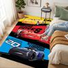 Personalized Name Car Adventure Living Room Non-Slip Area Rug Soft Carpet for Bedroom Kids Playroom Sofa,Office Home Decor Doormat