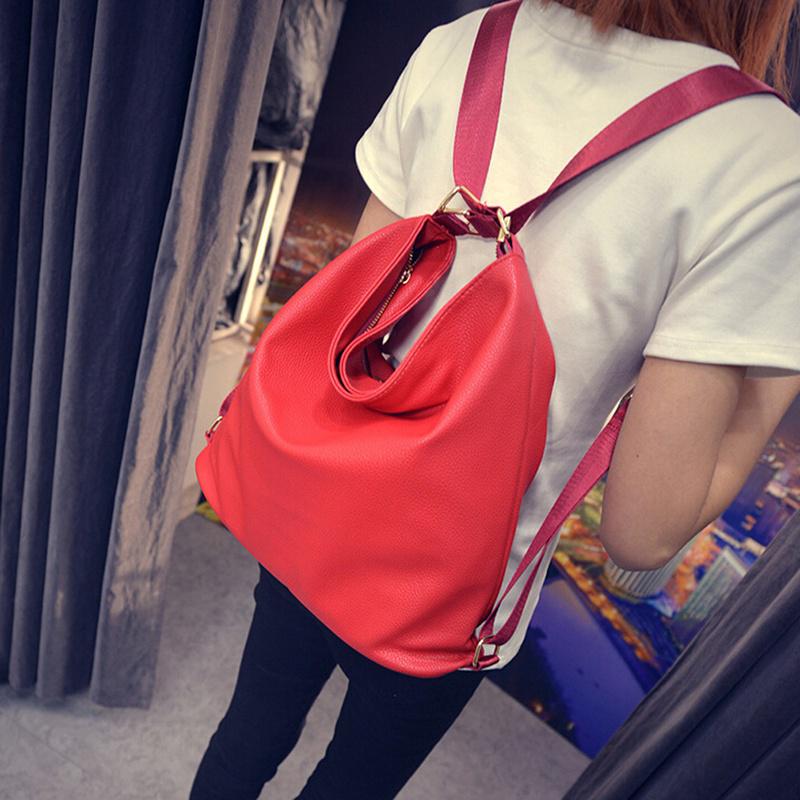 

Мода Живопись Дизайн PU Кожаный Рюкзак Crossbody Сумка Сумки