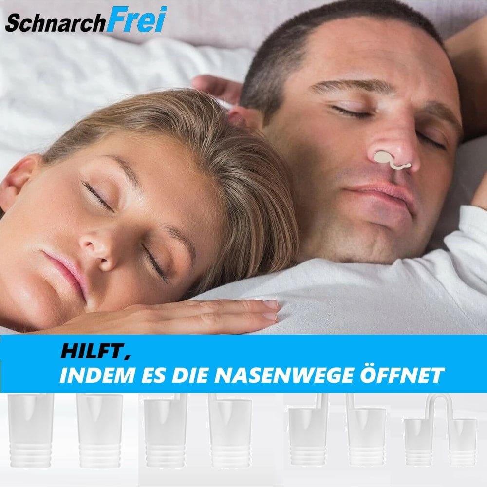 SnoreFree Nasal Spreader Set Nasal Dilators Nose Clip Snoring [8 Pack]