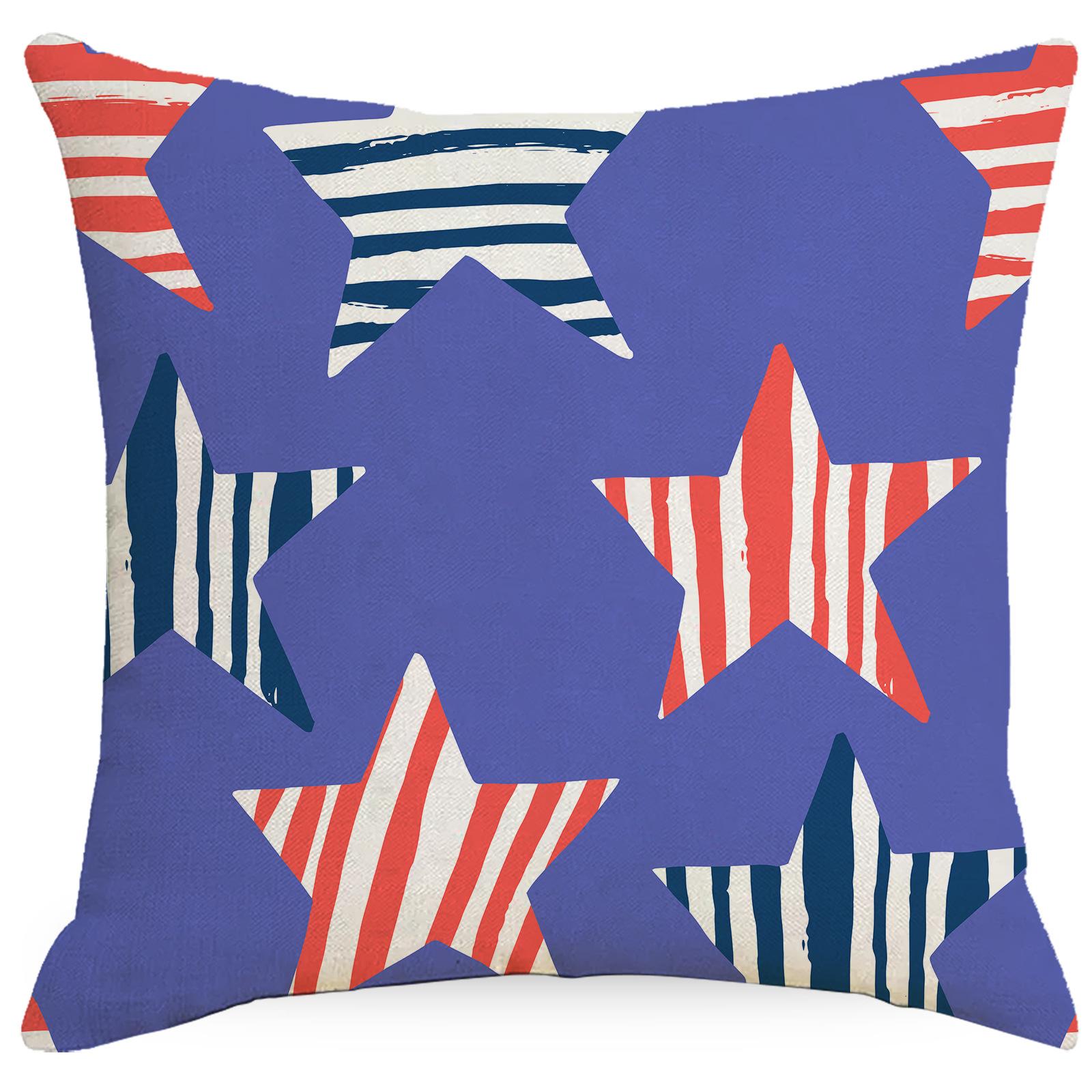 

Nordic Personality Pillow Case Living Room Sofa Bedroom Backrest Abstract Pattern Office Model Room Pillow 45 * 45Cm