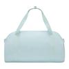 Nike Logo Zipper Closure Polyester Gym Bag Unisex Gym Bag Light-Blue DR6100-474