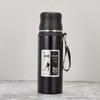 Stainless Steel Thermos Bottle Large Capacity Water Bottle Leakproof Coffee Vacuum Flask Outdoor Travel Portable Thermal Cup