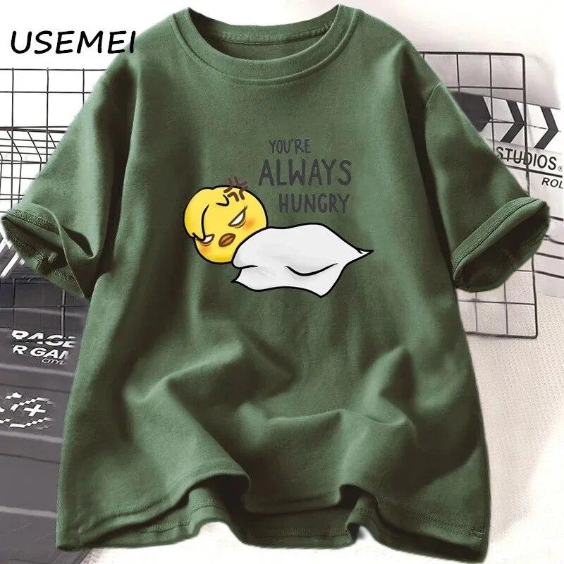 Du bist immer hungrig, Bbokari, Sommer-Fan-T-Shirt von Felix Stray, Unisex-T-Shirt, koreanische Kpop-Kleidung, verifizierte T-Shirts, lustige T-Shirts für Frauen