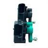 Neuer vorderer Karosseriehöhensensor 5273J4 9663696880 für Peugeot 508 508SW Citroen C5 C6, Schwarz
