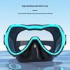 Silicone Tempered Glass Snorkel & Diving Mask