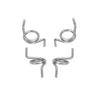 Door Lock Parts Door Lock Spring Practical Parts Direct Fit Easy Installation Metal Door Spring Vehicular Hardware