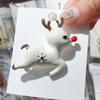 Korean Style Zodiac Rat Cartoon Brooch - Fashionable Animal Pin Accessory