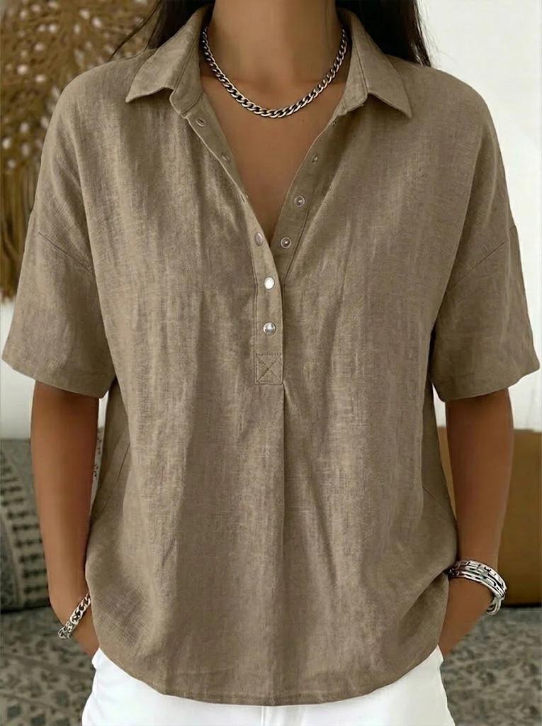 Sporty Dress with Built-in Shorts & Pockets, Anti-Exposure Design, Removable Chest Pads - 2025 Collection