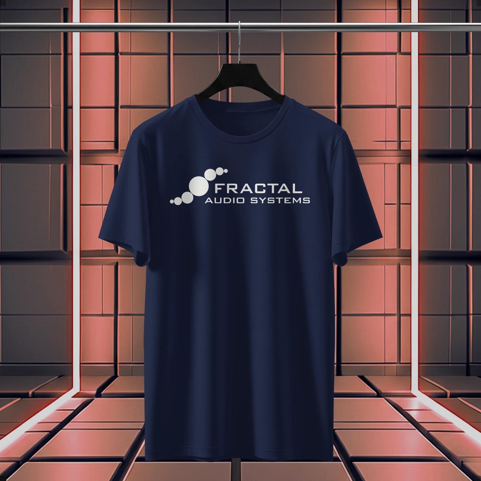 Fractal Audio Systems logo funny T-Shirt Size S-5XL XL