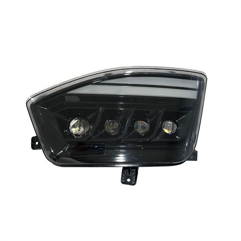 Compatible Foton EST Laser Headlight: Ultra-Bright Four-Lens H5 Front Assembly Replacement