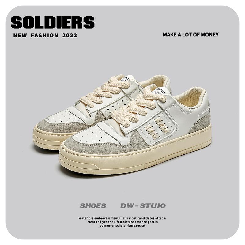 

Men s shoes new autumn breathable thin men s board shoes versatile shoes men s trendy shoes sports casual white shoes 1373 44