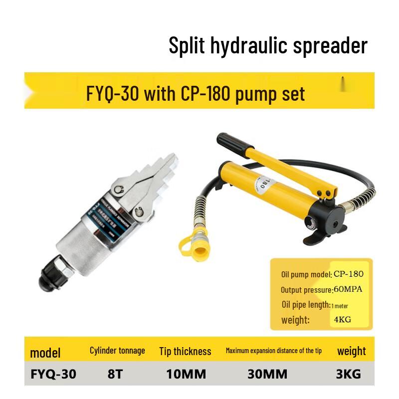 

Yingjia Split Hydraulic Rescue Tool Kit