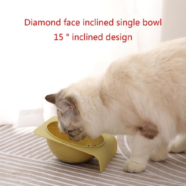 Pet Dishes Bowl Single Bowl for Cats Small Dog Food Water Bowl Feeder
