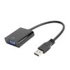 USB 3.0 To VGA Adapter Cable 1920x1080 Audio Video Converter 5.0Gbps for Windows 7 8 10
