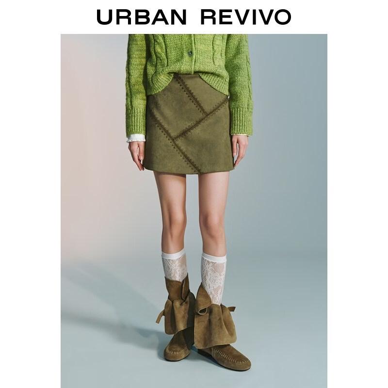 

UR Women s Contrast Stitch Mini Skirt S