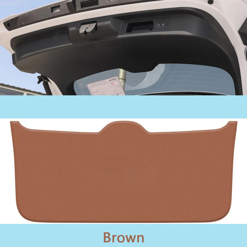 Car Rear Trunk Tailgate Anti-kick Protective Mat Leather For BYD Seal U Sealion 6 Song Plus Sealion 6 DMI EV 2026 2025 2024