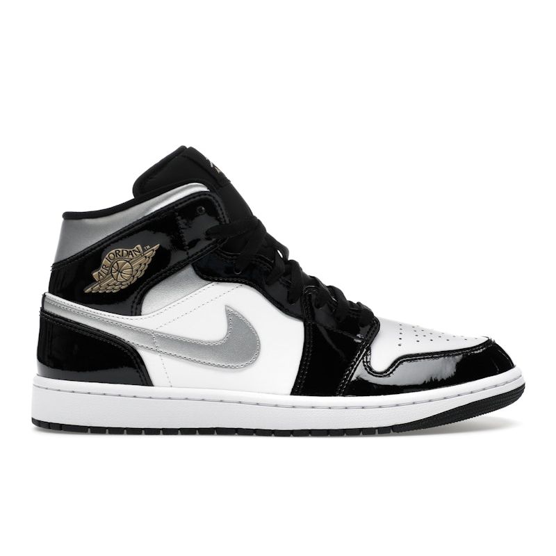

Air Jordan 1 Mid SE Black Patent HV0789-010 44