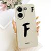 For Xiaomi Poco X8 Pro / X8 Pro Max Lucky Initial Letter Phone Case For Poco X8Pro X 8 Pro Max 5G Soft Silicone Cases Bumpers
