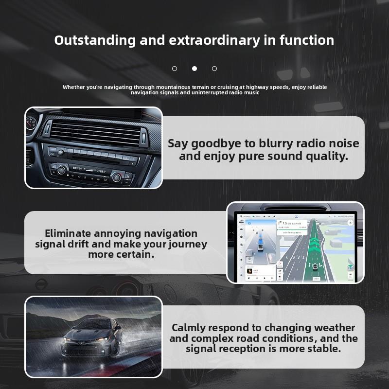 Factory Direct Supply Universal Short Thick Car Radio Antenna Mast Various Sizes Model YJH-SF350 China
