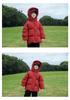 2026 Children's Hooded Down Jacket: Winter-Proof, Heat-Storing, Stylish Warm Coat for Toddlers