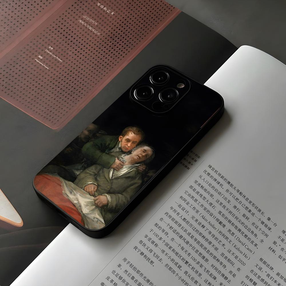 Spain Francisco Goya Art Phone Case For Iphone 15 16 12 14 Se 2020 2022 Pro Excellent Max 11 13 Xr X Xs Plus Funda Shell Cover