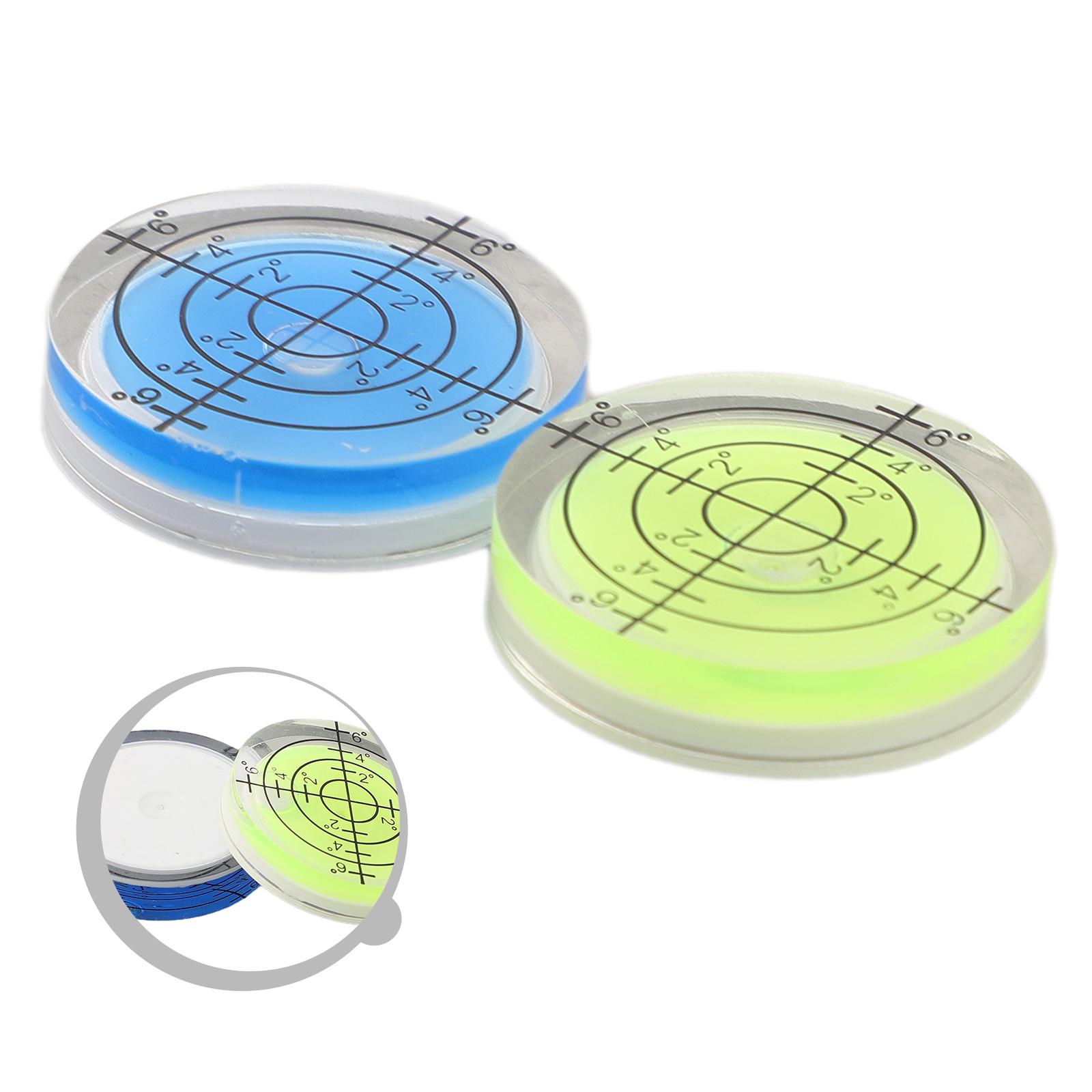 

2 шт. 32 мм пузырьковый уровень градусная отметка высокопрозрачная