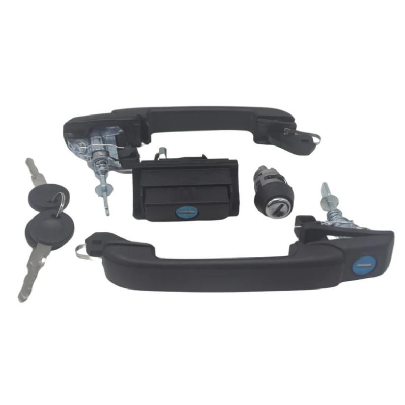 COMPLETE KIT DOOR HANDLES IGNITION SWITCH TAILGATE LOCK For Golf Mk3 1991-1997 1H0898081S 1H0905855A