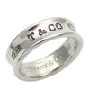 TIFFANY&Co. Ring 1837 EU#56.5 Silber925 7.6g Silber Klassisch