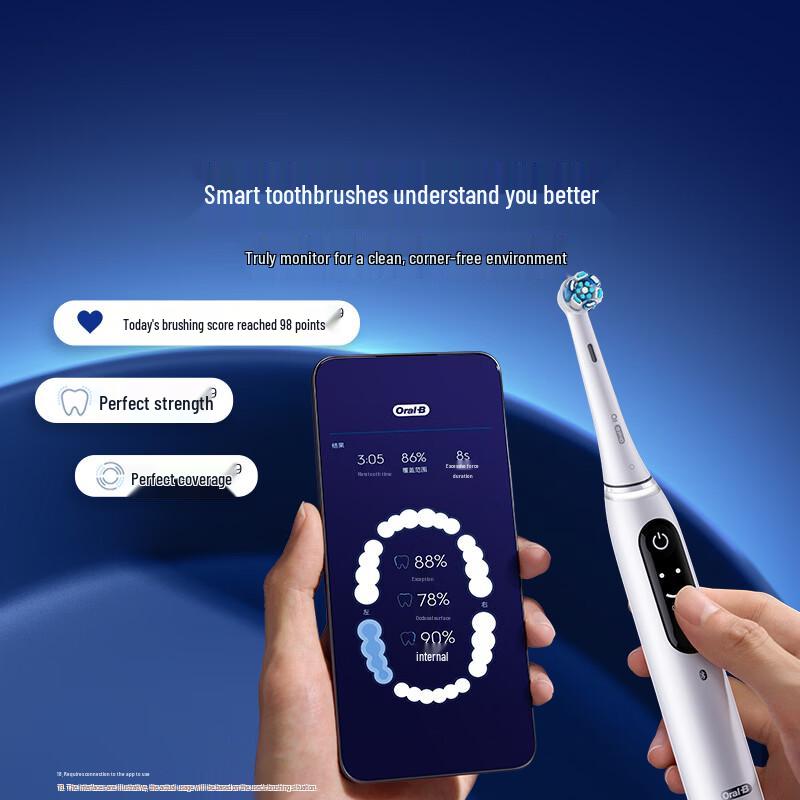 Oral-B IO7 Series Smart Electric Toothbrush CN Plug (adapter Included)