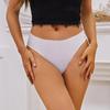 3Pcs/set Women Seamless Panties M-XL Low Waist Briefs Ladies Soft Underwear Sexy Wavy Edge Underpants Female Lingerie