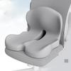 L-Shaped Integrated Seat Cushion Memory Foam Cushion with Lumbar Support Back And Seat Cushion for Tailbone Pain Relief Car Seat Office Chair