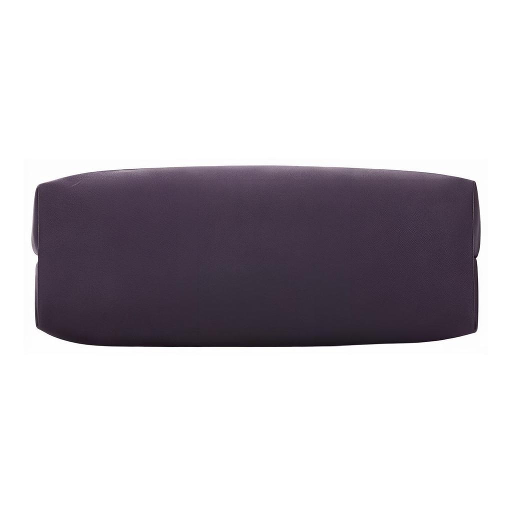 Longchamp Chiusura con Bottone e Cerniera Borsa Tote in Tela di Poliammide Riciclata Borsa Tote da Donna Viola 34175919645