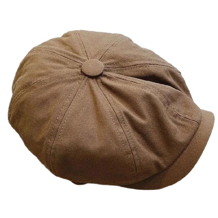Trendy Berets Fashionable Cap Unisex Headwear Accessory for Women Men Cabbie Hat for Halloween Cosplay Party Outfit