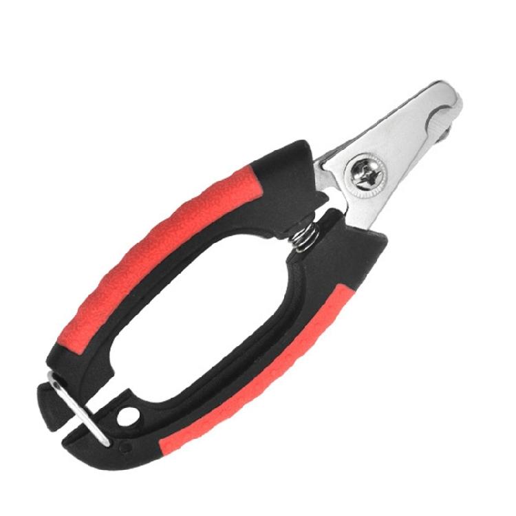 Round Tip Cat Nail Cutter Professional Pet Claws Trimmers with Anti-slip Handle